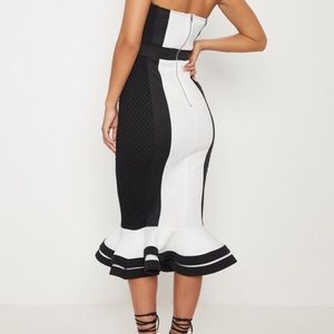 Bandeau Fishtail Dress